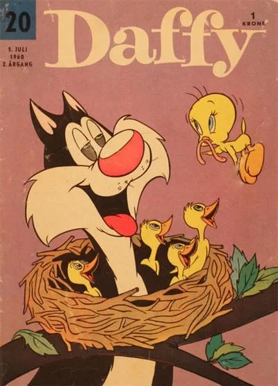 Cover of Issue #196020