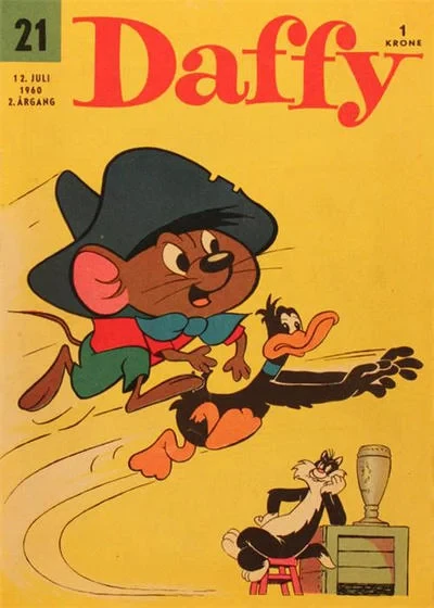 Cover of Issue #196021