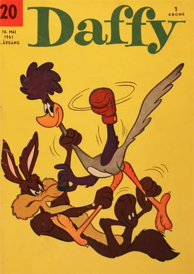 Cover of Issue #196120