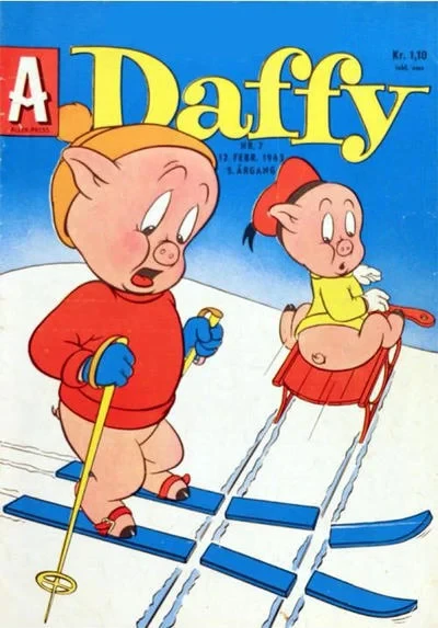 Cover of Issue #196307