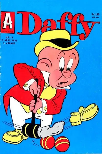 Cover of Issue #196314