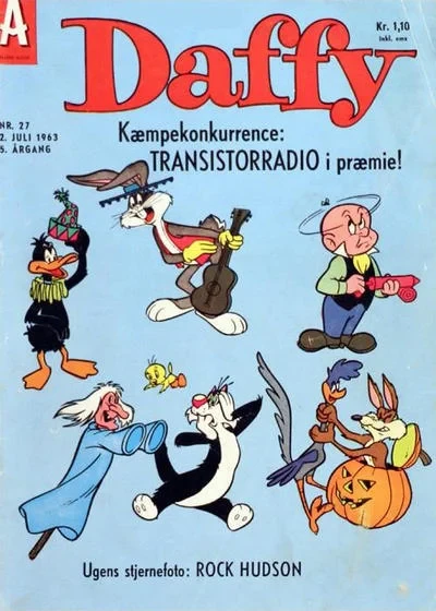 Cover of Issue #196327