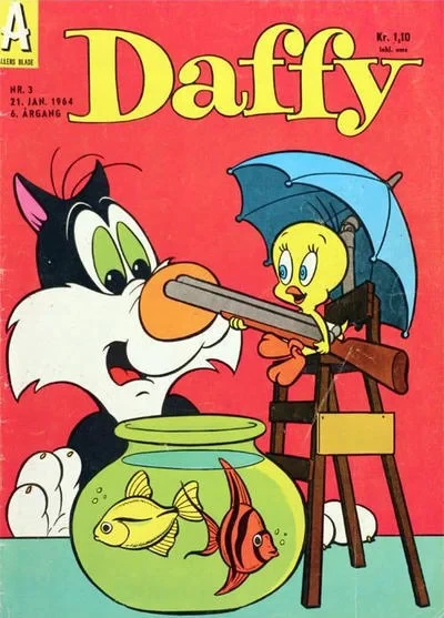 Cover of Issue #196403