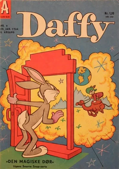 Cover of Issue #196404