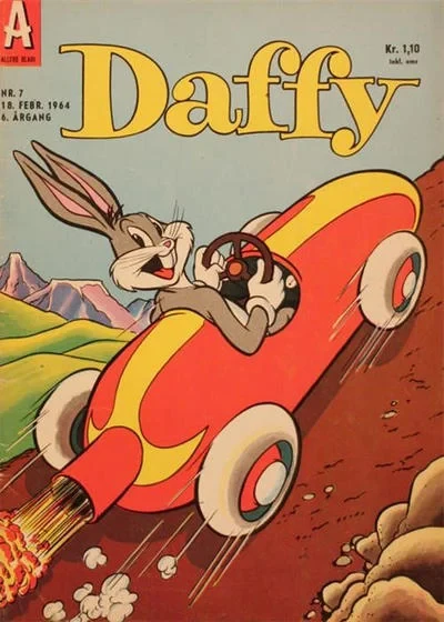 Cover of Issue #196407