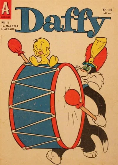 Cover of Issue #196419
