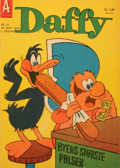 Cover of Issue #196519