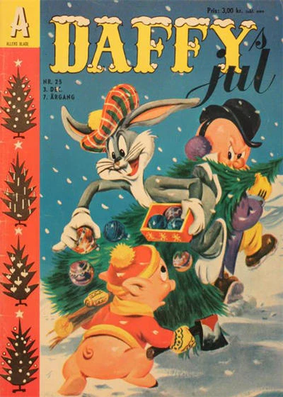 Cover of Daffy's jul