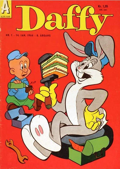 Cover of Issue #196601