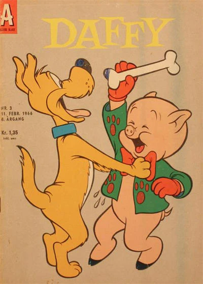 Cover of Issue #196603