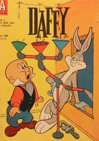 Cover of Issue #196604