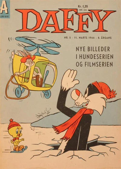 Cover of Issue #196605