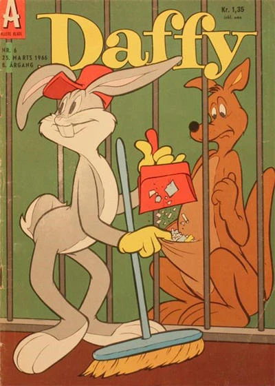 Cover of Issue #196606