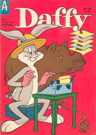 Cover of Issue #196609