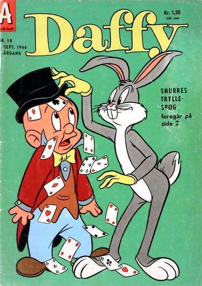Cover of Issue #196618