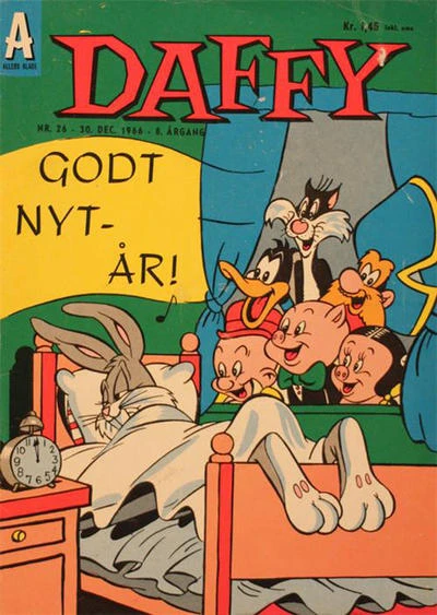 Cover of Issue #196626