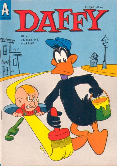 Cover of Issue #196704