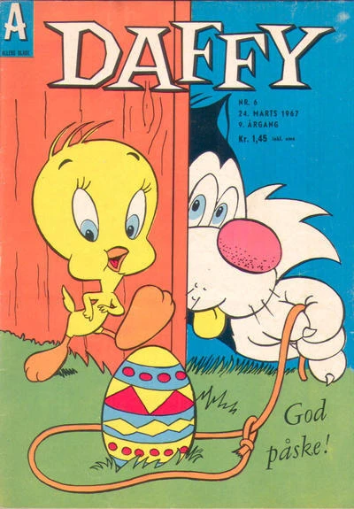 Cover of Issue #196706