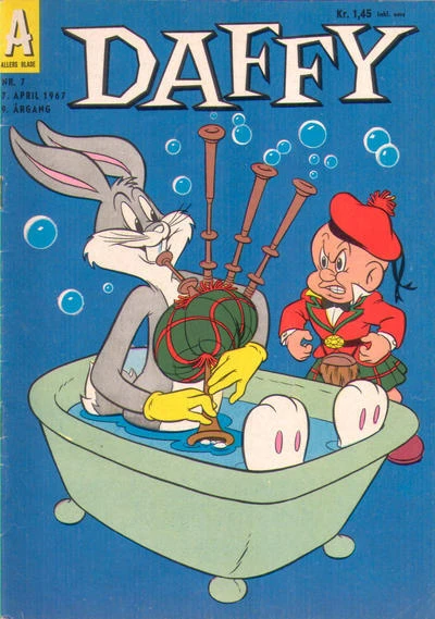 Cover of Issue #196707