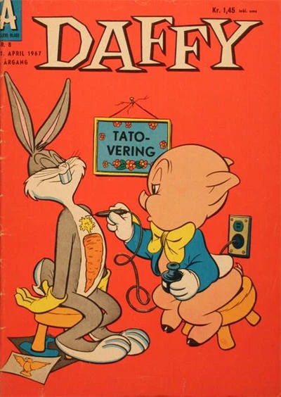 Cover of Issue #196708