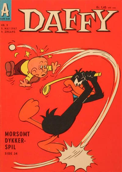 Cover of Issue #196709