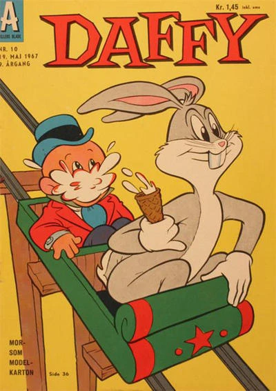 Cover of Issue #196710