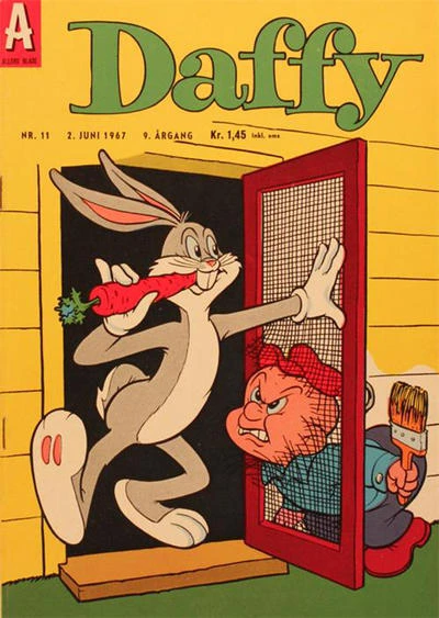 Cover of Issue #196711