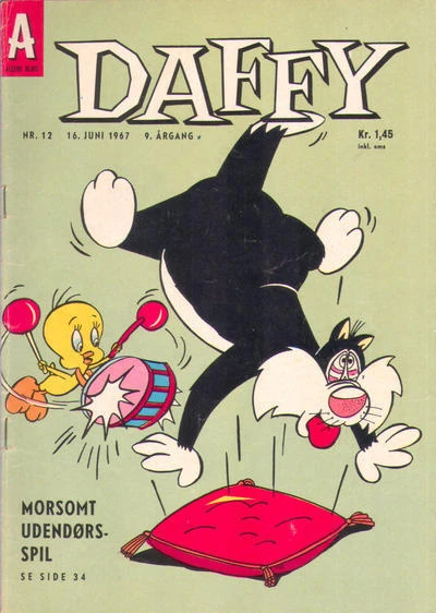 Cover of Issue #196712