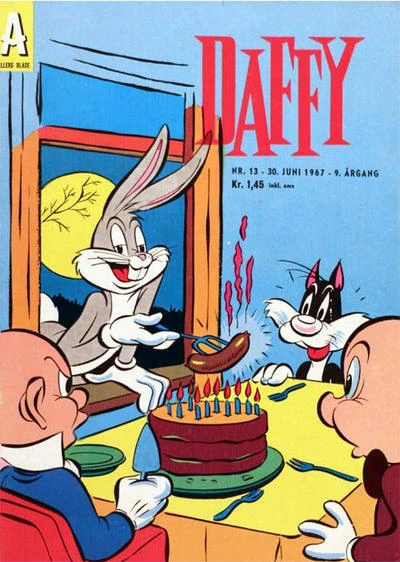 Cover of Issue #196713