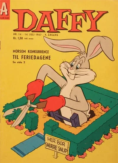 Cover of Issue #196714