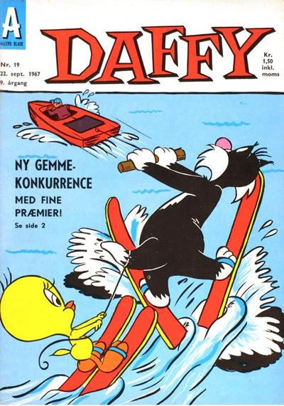 Cover of Issue #196719