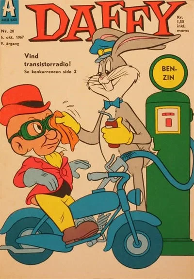 Cover of Issue #196720