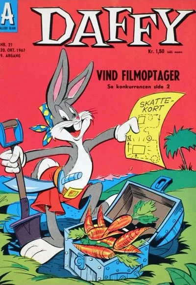 Cover of Issue #196721