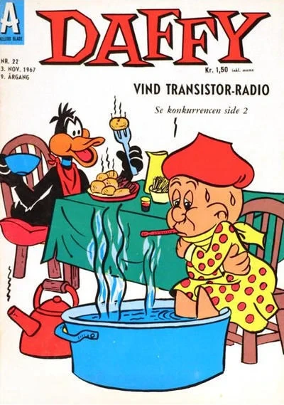 Cover of Issue #196722