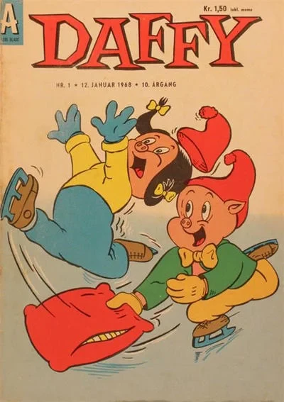 Cover of Issue #196801