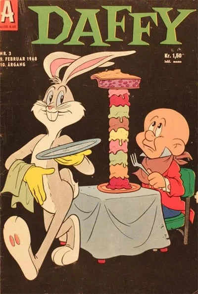Cover of Issue #196803