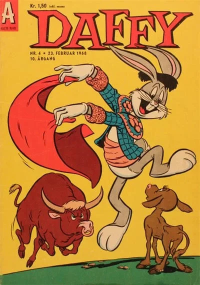Cover of Issue #196804
