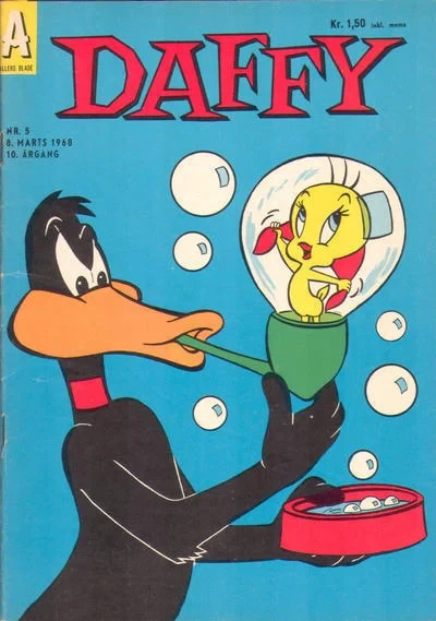 Cover of Issue #196805