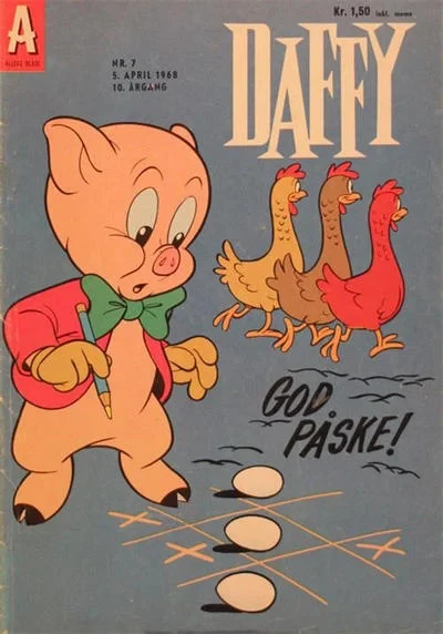 Cover of Issue #196807