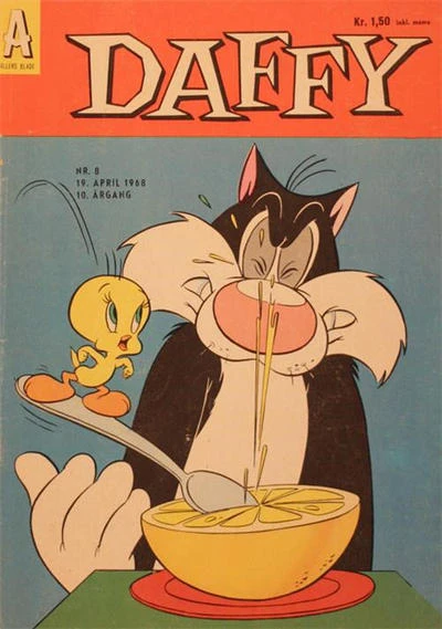 Cover of Issue #196808