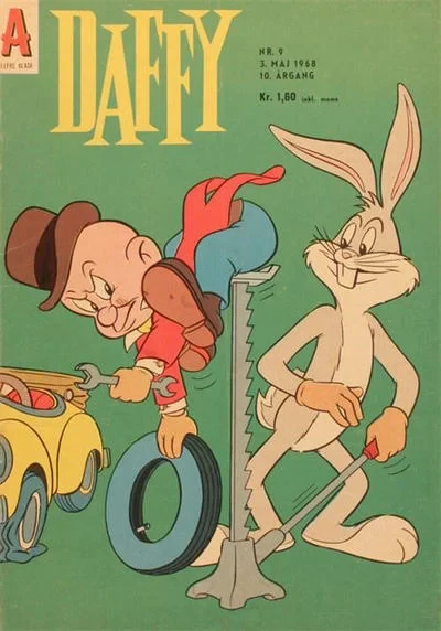 Cover of Issue #196809