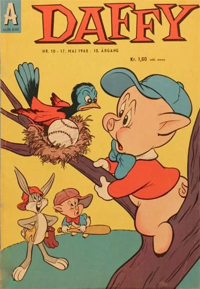 Cover of Issue #196810