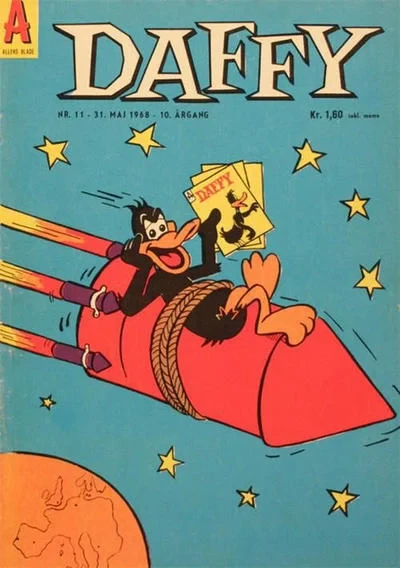 Cover of Issue #196811