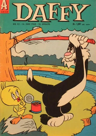 Cover of Issue #196812