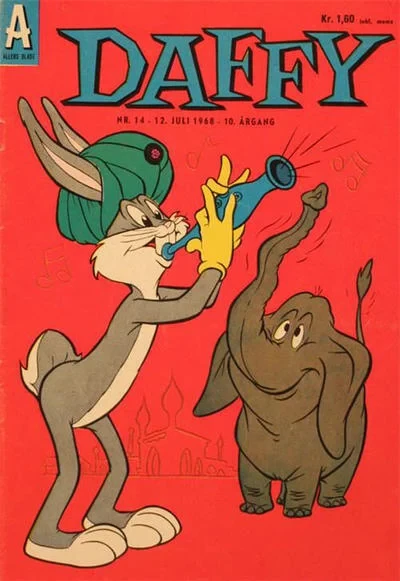 Cover of Issue #196814