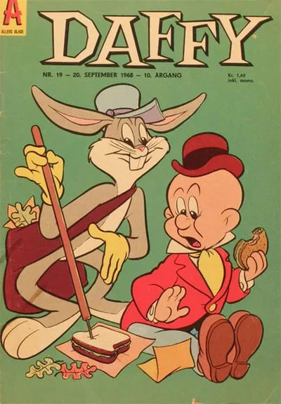 Cover of Issue #196819