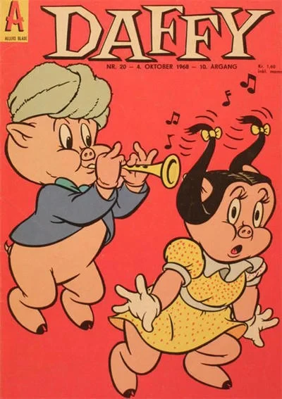 Cover of Issue #196820