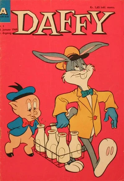 Cover of Issue #196901