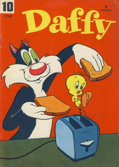 Cover of Issue #195810