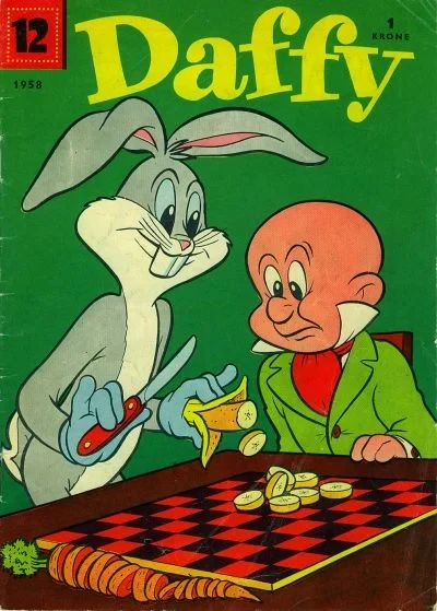 Cover of Issue #195812